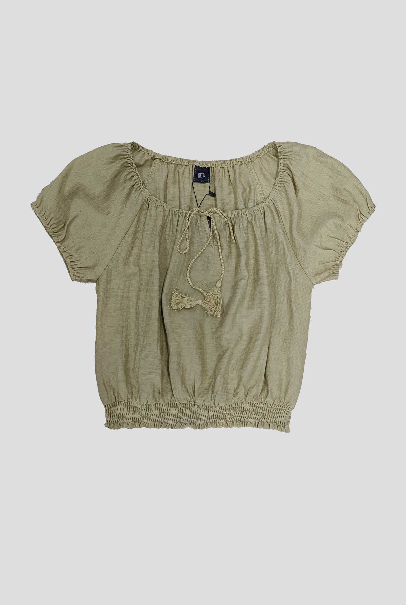 Dorothy Boho Tassel Peasant Top | BEGA
