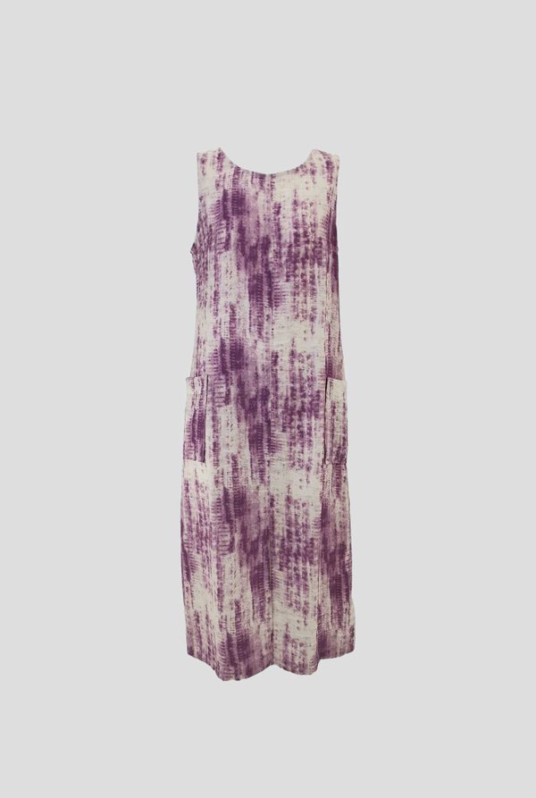 Mae Tie-Dye Sleeveless Dress