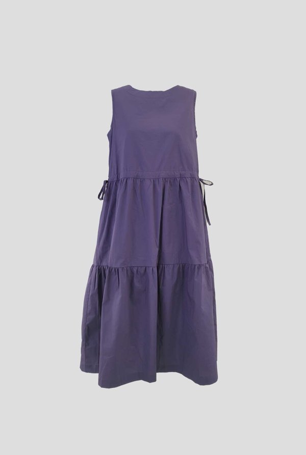 Nicola Flowy A-Line Cotton Dress