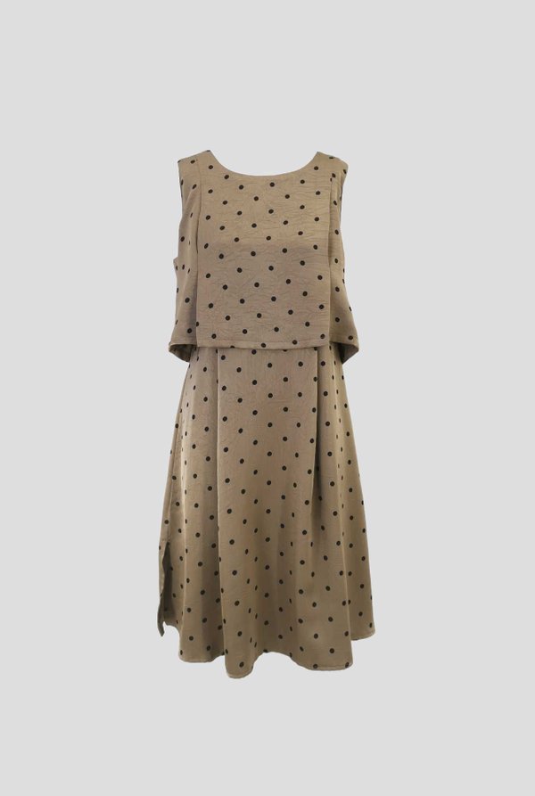Clara Dotted Breeze Dress