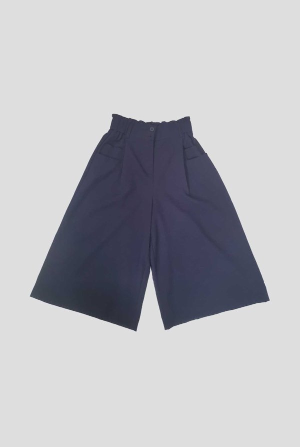 Mine High-Waisted Wide-Leg Culottes (P56676)