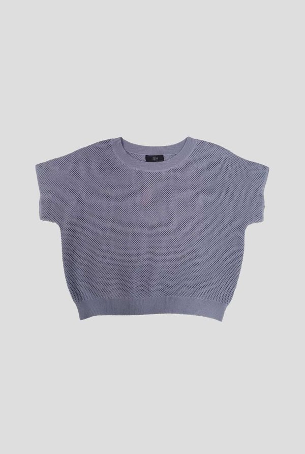 Avery Mesh Knit Top