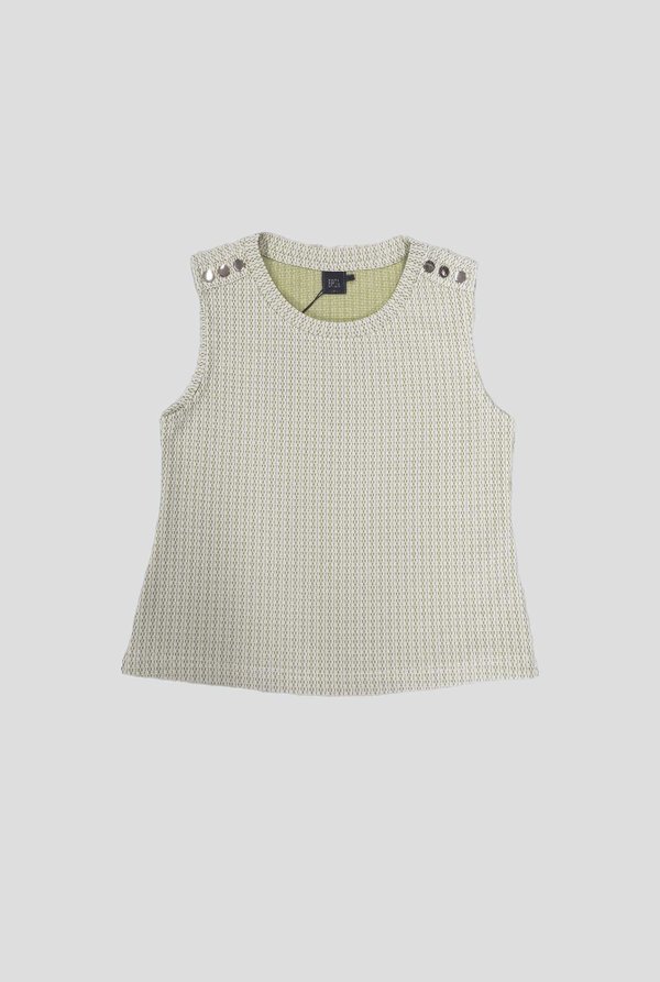Eliza Shoulder Knit Vest