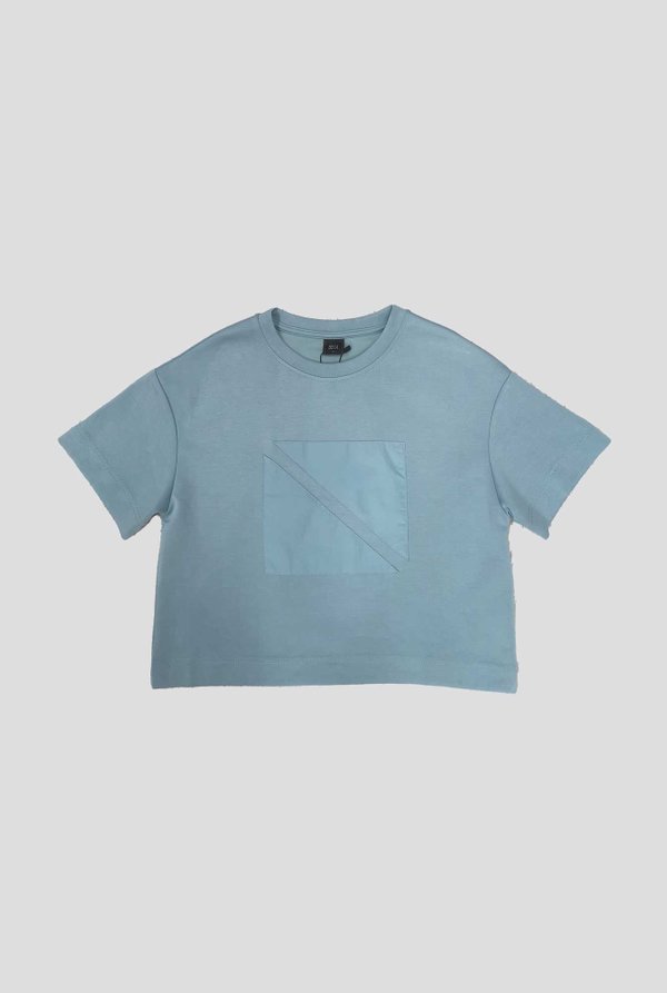 Aria Geo Patch Tee