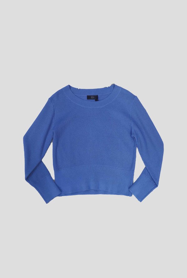 Cai Textured Knit Sweater