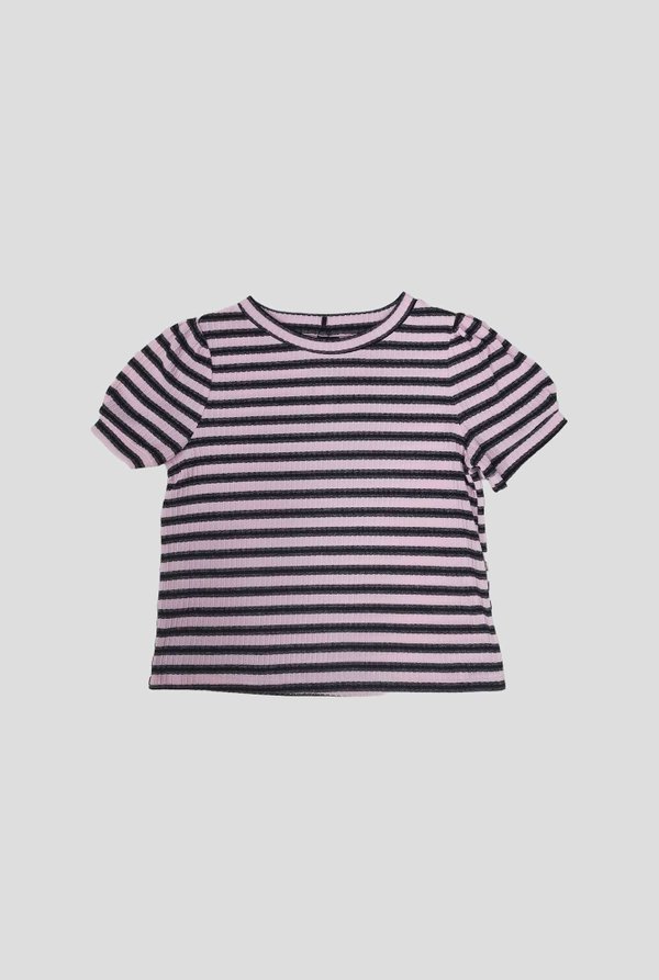 Sion Ribbed Stripe Tee
