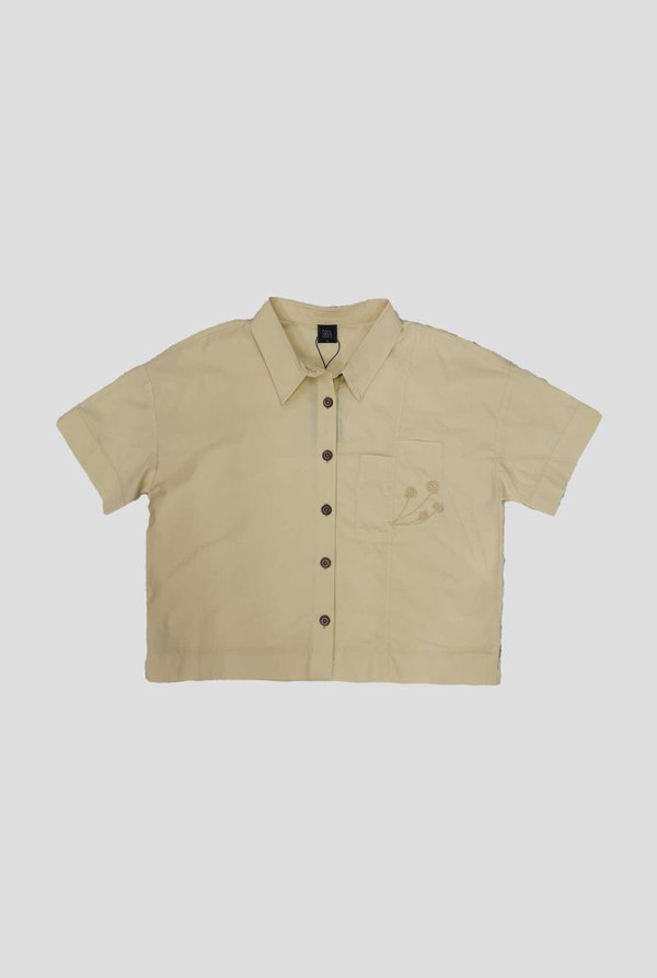 Riley Embroidered Pocket Shirt