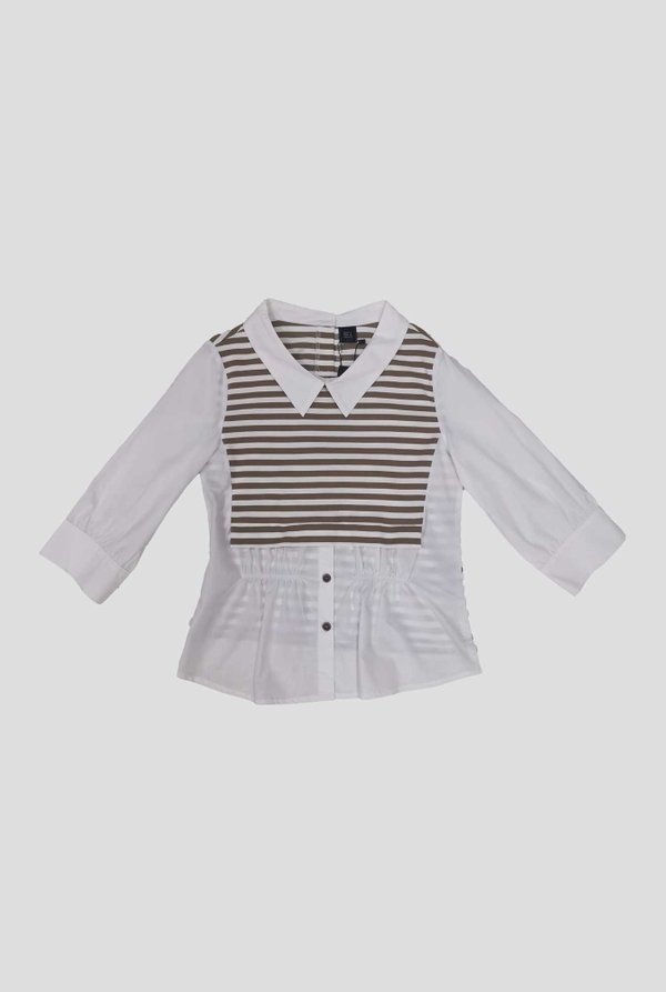 Cleo Two-Piece Panel Top