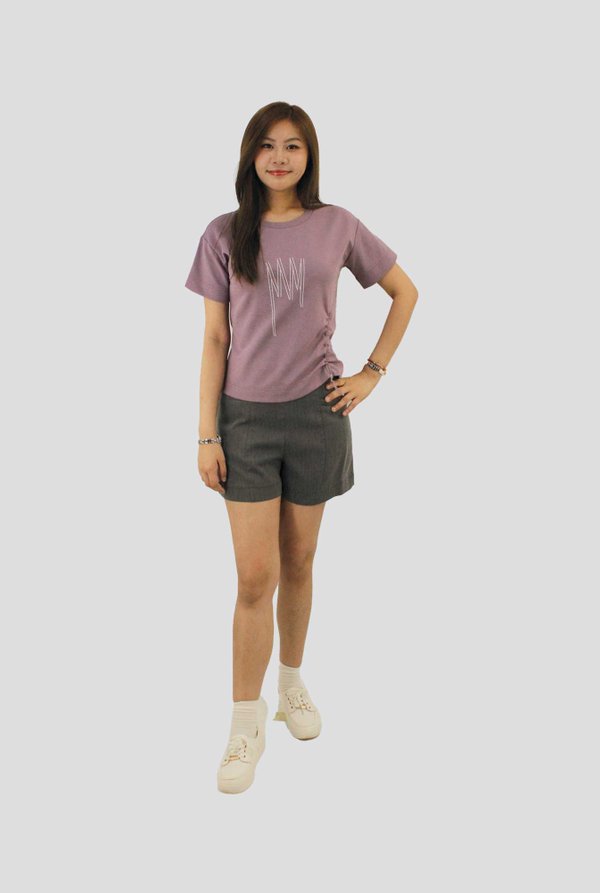 Thea Cinch Detail T-Shirt