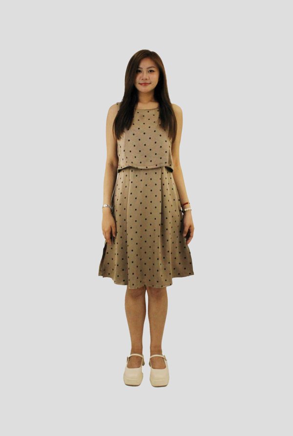 Clara Dotted Breeze Dress