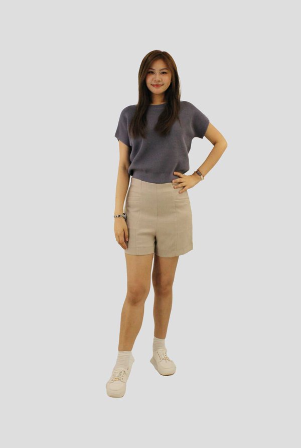 Avery Mesh Knit Top