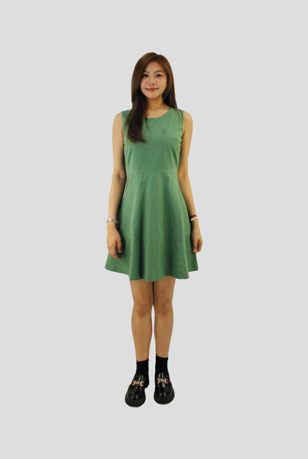 Sage Willow Dress