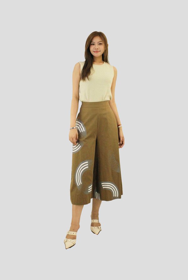 Eliza Shoulder Knit Vest
