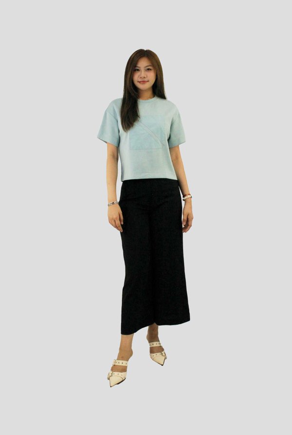 Aria Geo Patch Tee