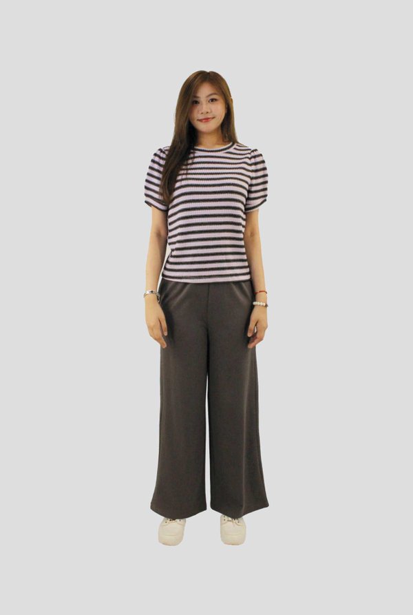 Sion Ribbed Stripe Tee