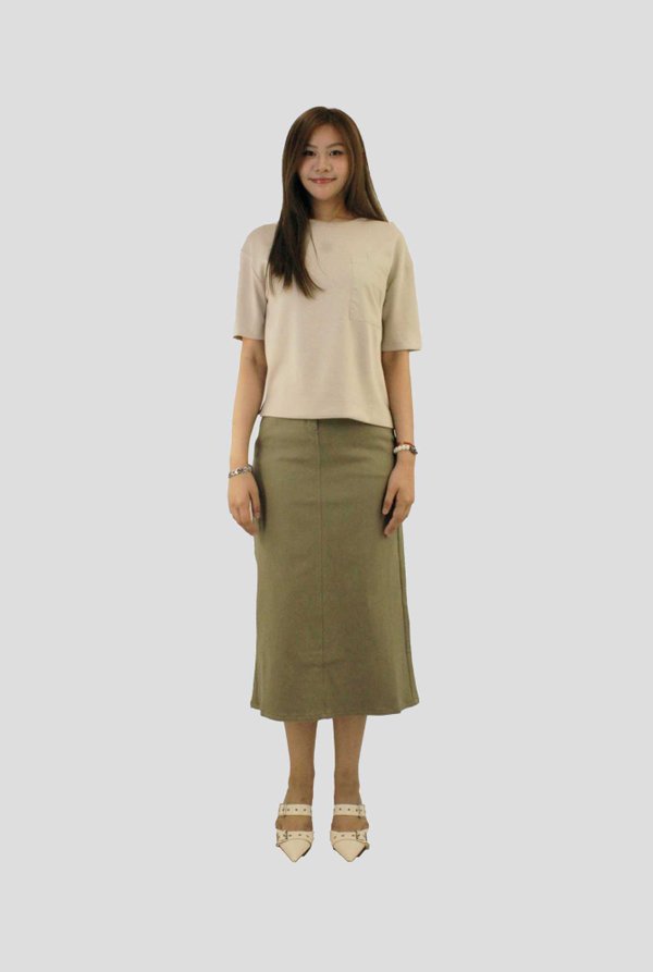 Teresa Pocket T-Shirt