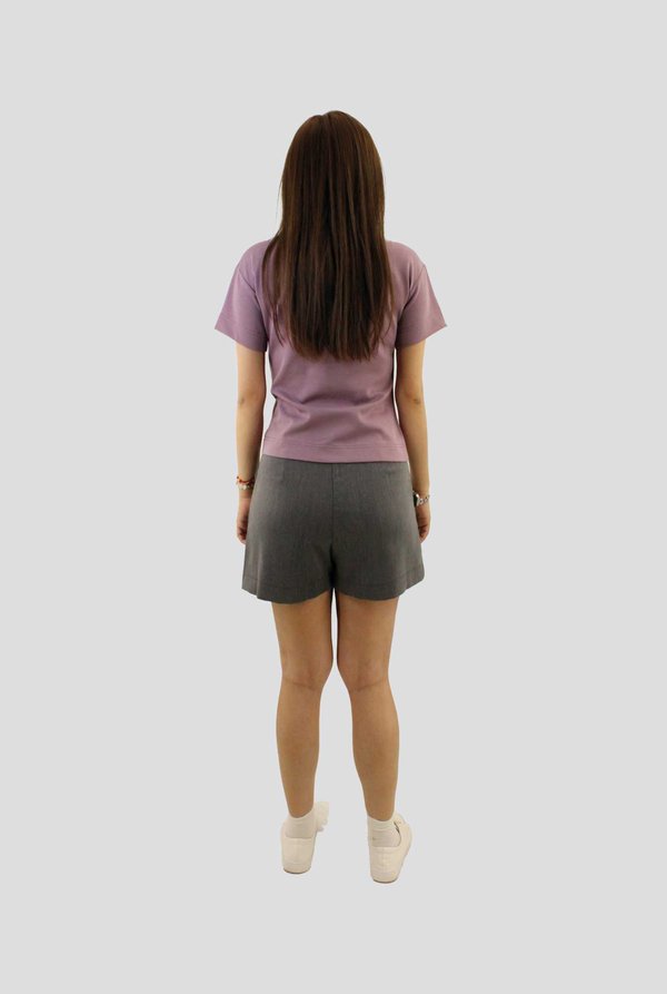 Thea Cinch Detail T-Shirt (V-TS47372)