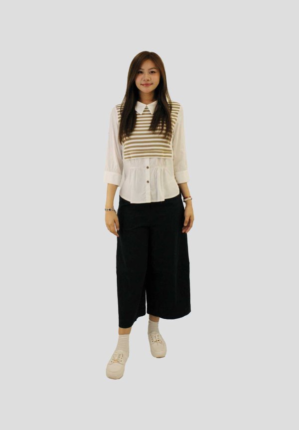 Cleo Two-Piece Panel Top