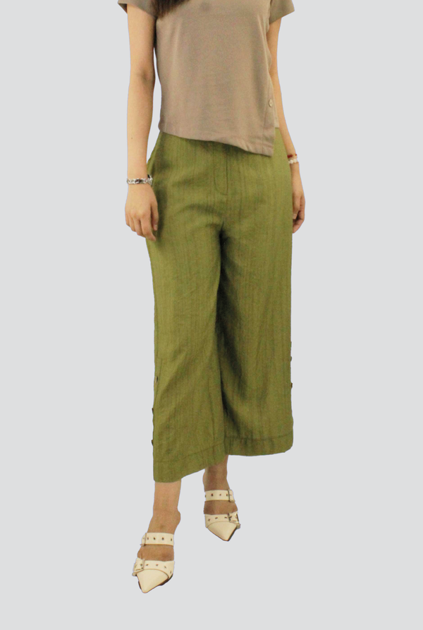 Ivy Meadow Button Pants