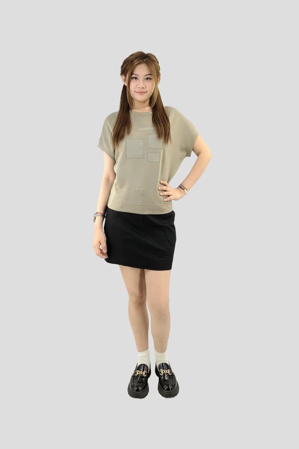 Rae Patch Tee