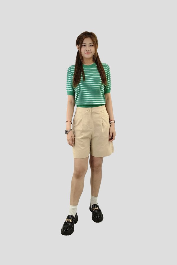 Aria Pleat Shorts