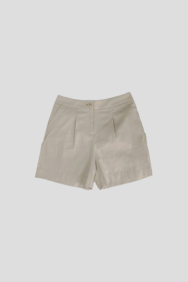 Aria Pleat Shorts