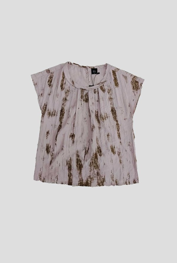 Cora Brushstroke Blouse