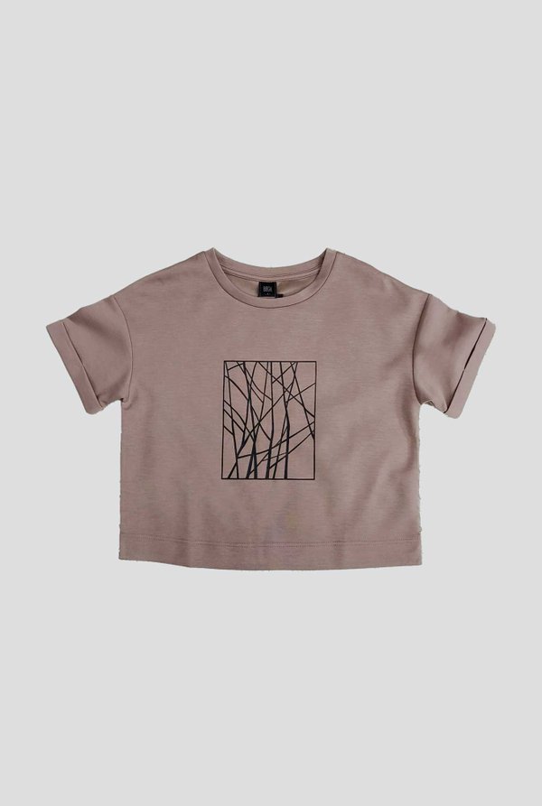 Tilda Abstract Line Tee