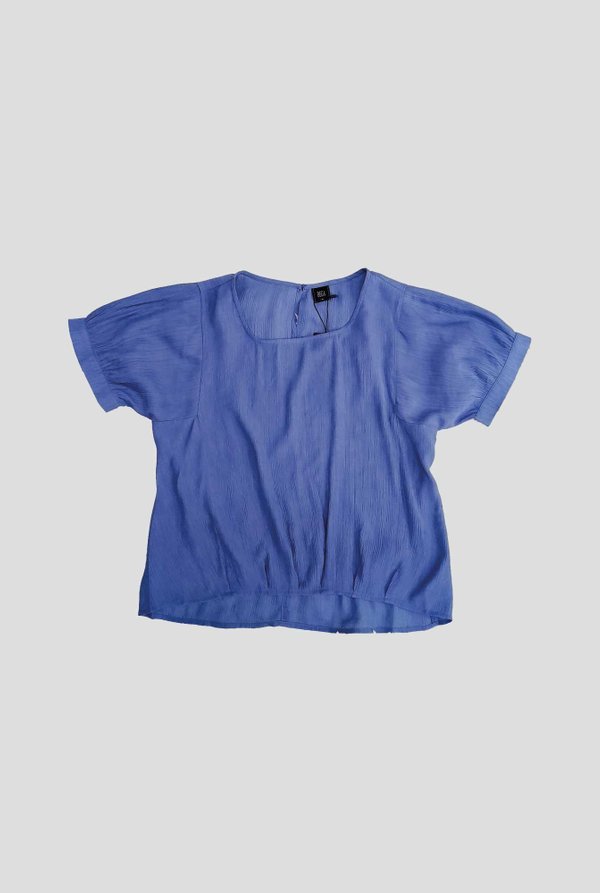 Viola Soft Pleat Blouse