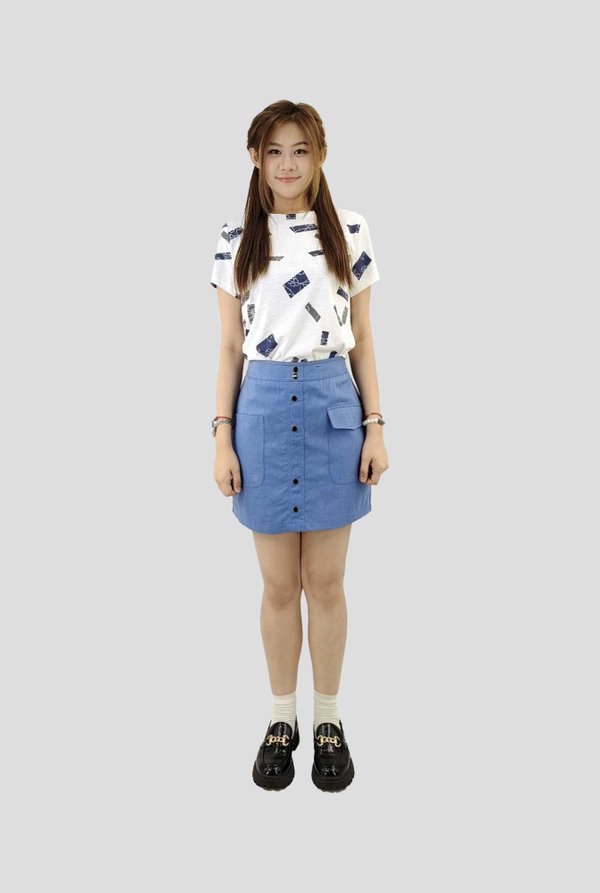 Ines Pocket Skort