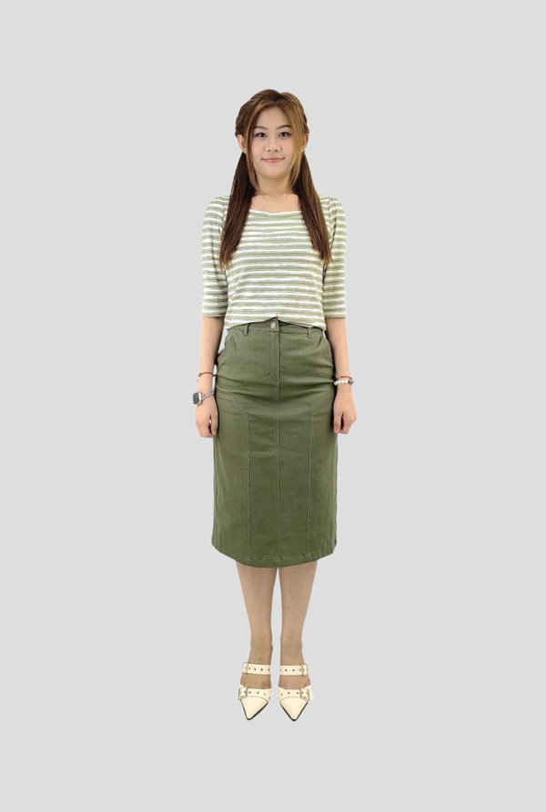 Kara Utility Line Skirt