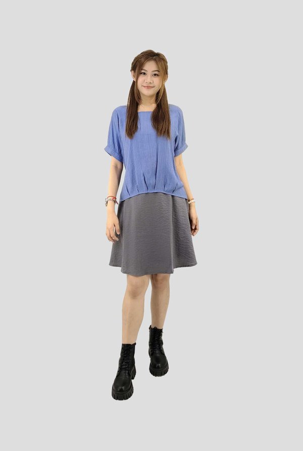 Viola Soft Pleat Blouse