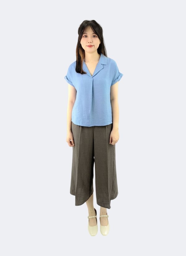 ALLEZA SHORT SLEEVE BLOUSE