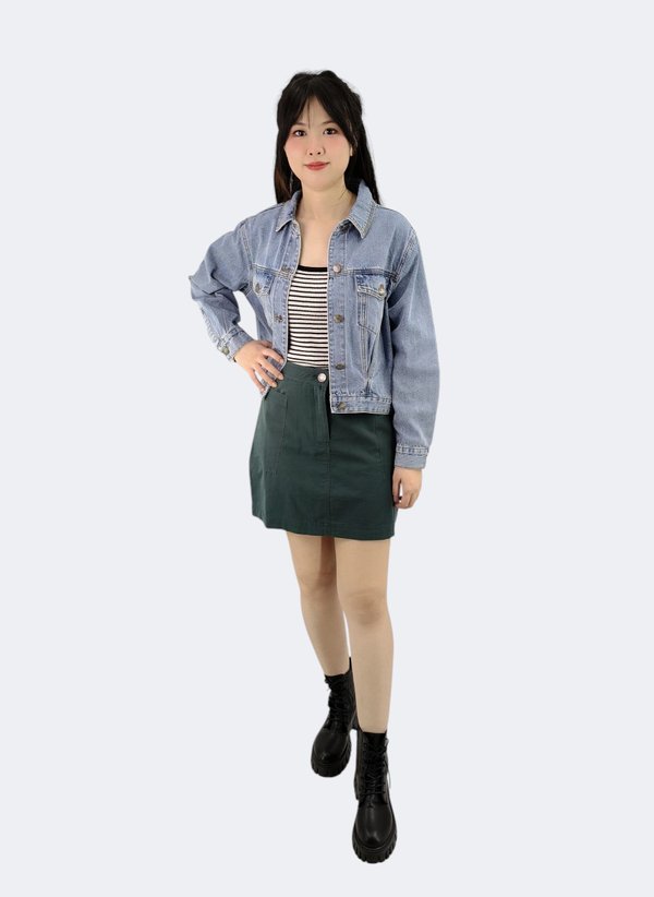Ollie Stylish Long Sleeve Jacket