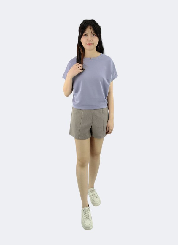 ADDIE MINIMAL KNIT TOP