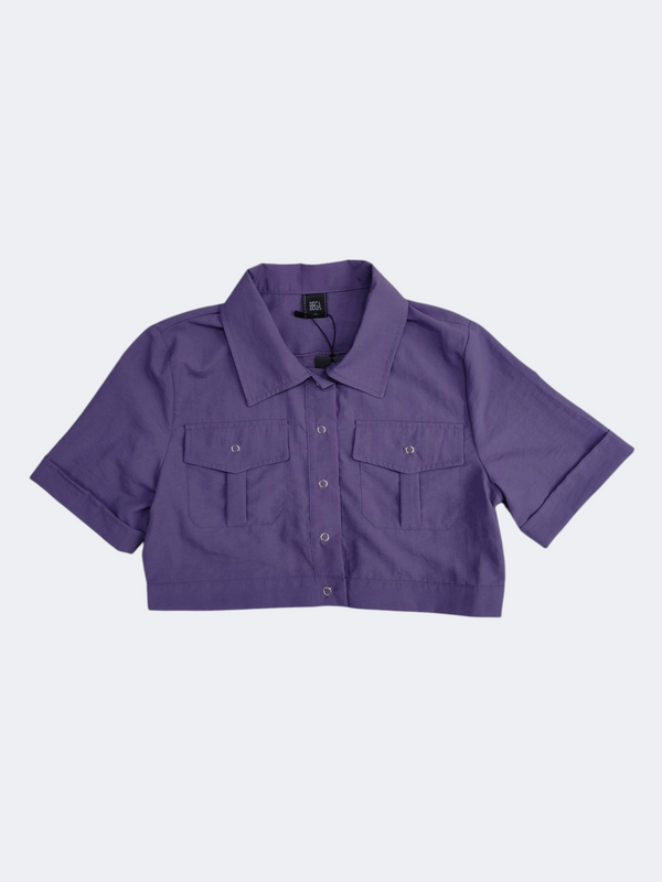 DEVON UTILITY CROP JACKET