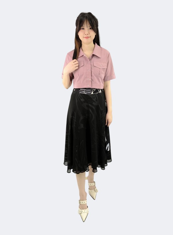 DEVON UTILITY CROP JACKET