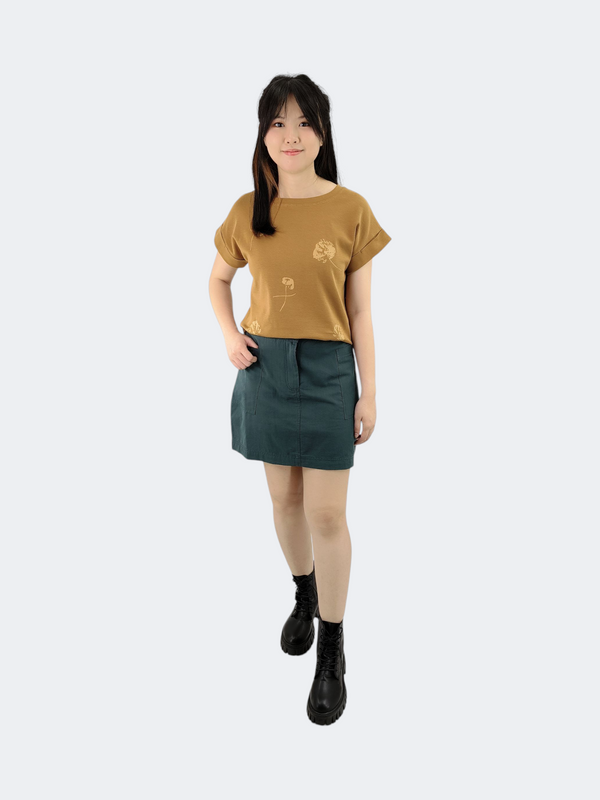 ROBBIE VINTAGE PETAL TEE