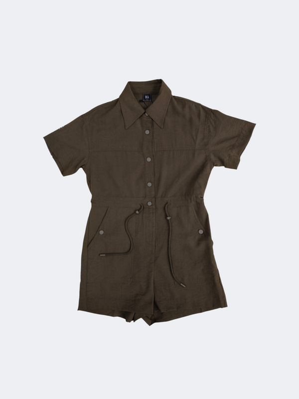 JAN UTILITY SHIRT ROMPER