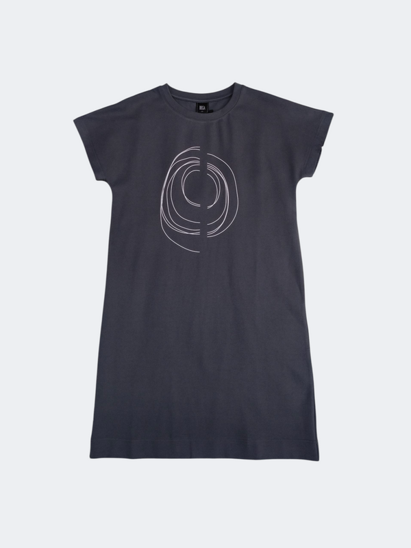 INNES MODERN ART TEE DRESS