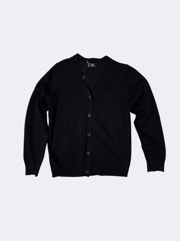 CADE CLASSICE V-NECK KNIT CARDIGAN
