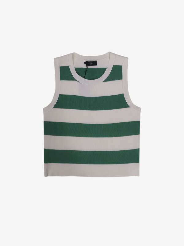 TESSA BOLD STRIPE TANK TOP