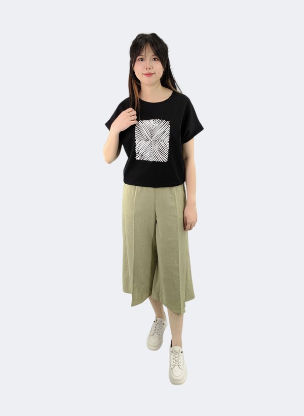 LEE WIDE LEG CULOTTE PANT
