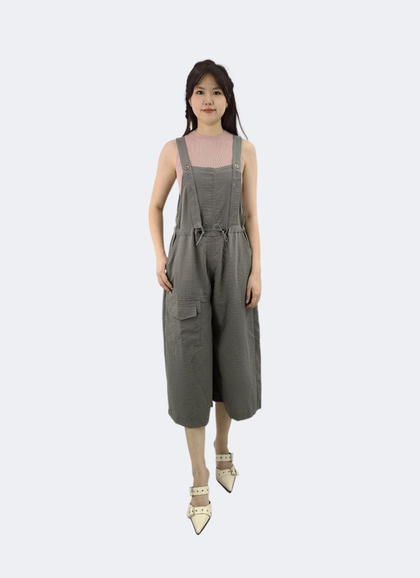 KARL CASUAL DRAWSTRING JUMPSUIT