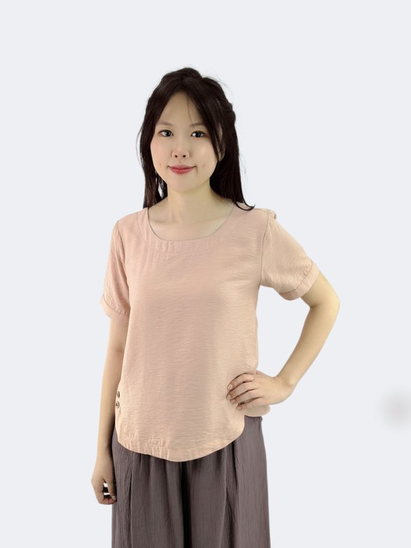 JULIET CLASSOCE SHORT SLEEVE TOP