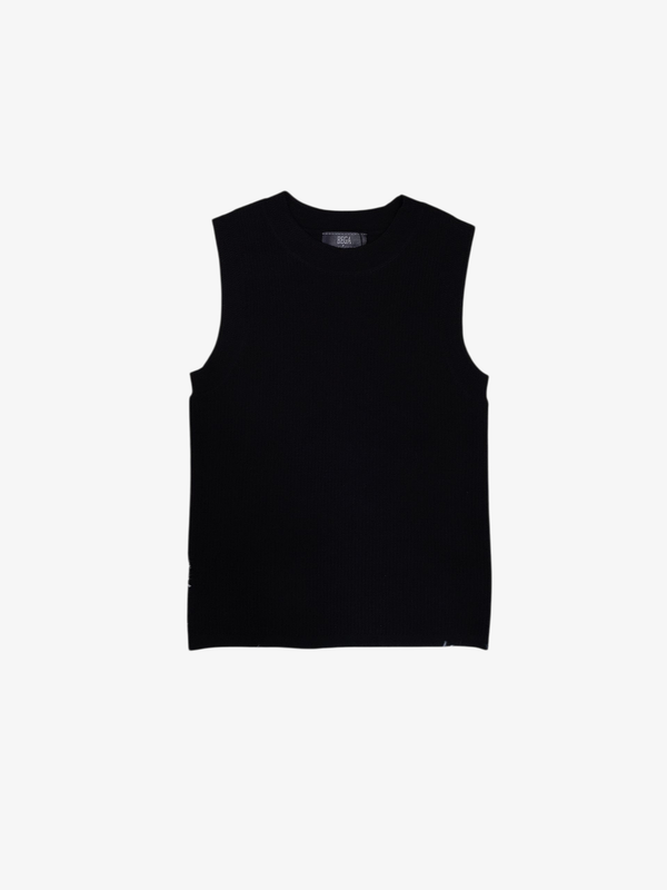 SARA MINIMALIST RIB TANK TOP (V-KV30508)