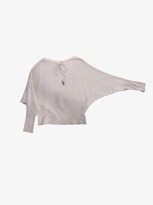 ERICA SOFT KNIT RIBBON SWEATER