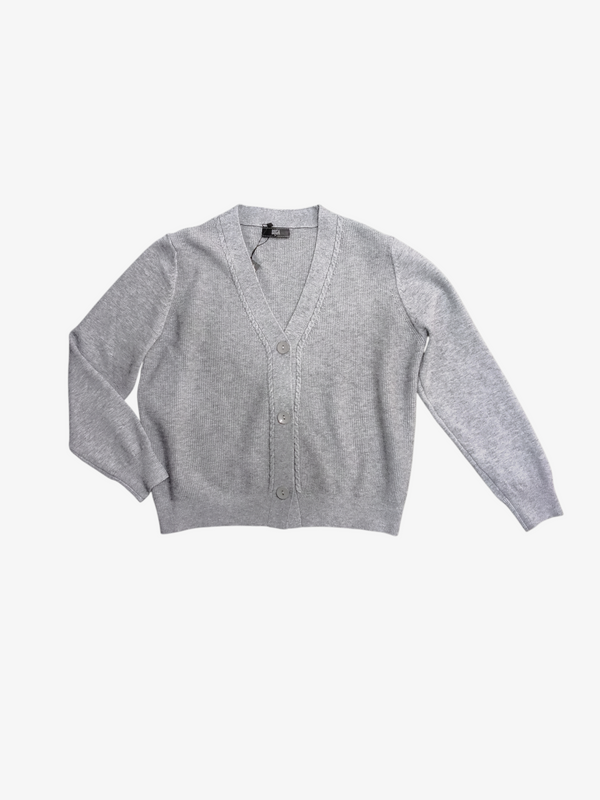 NATE V-NECK BUTTON KNIT CARDIGAN