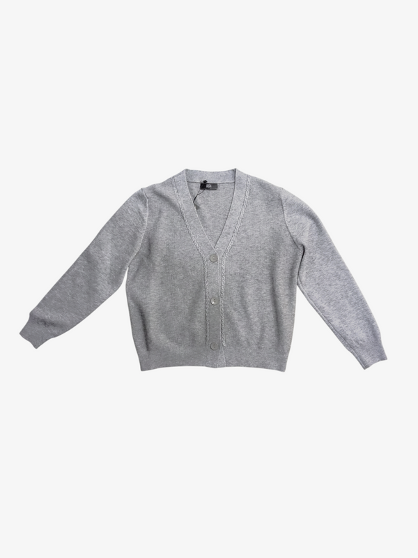 NATE V-NECK BUTTON KNIT CARDIGAN