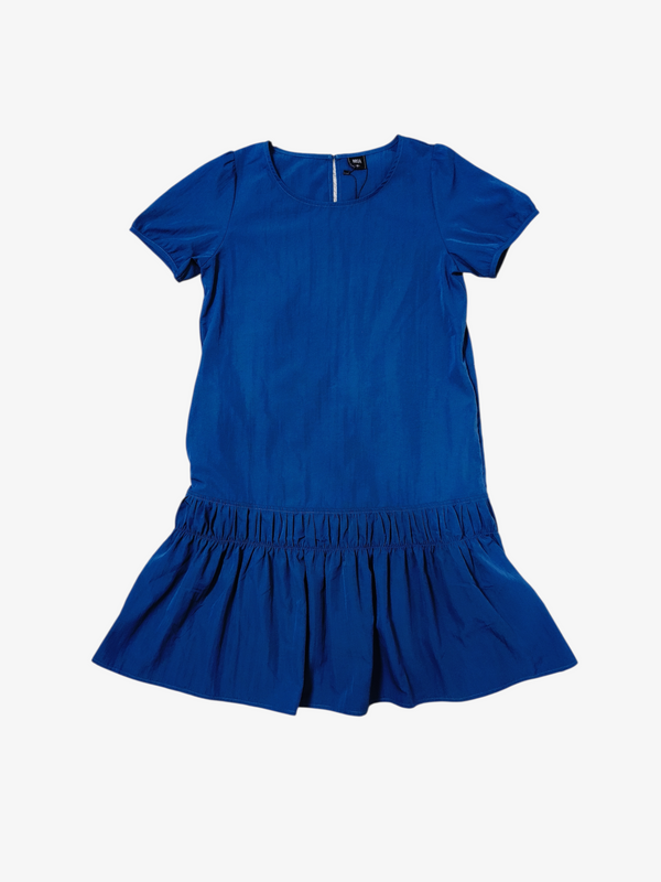 KELLY RUSTY CHARM RUFFLE DRESS